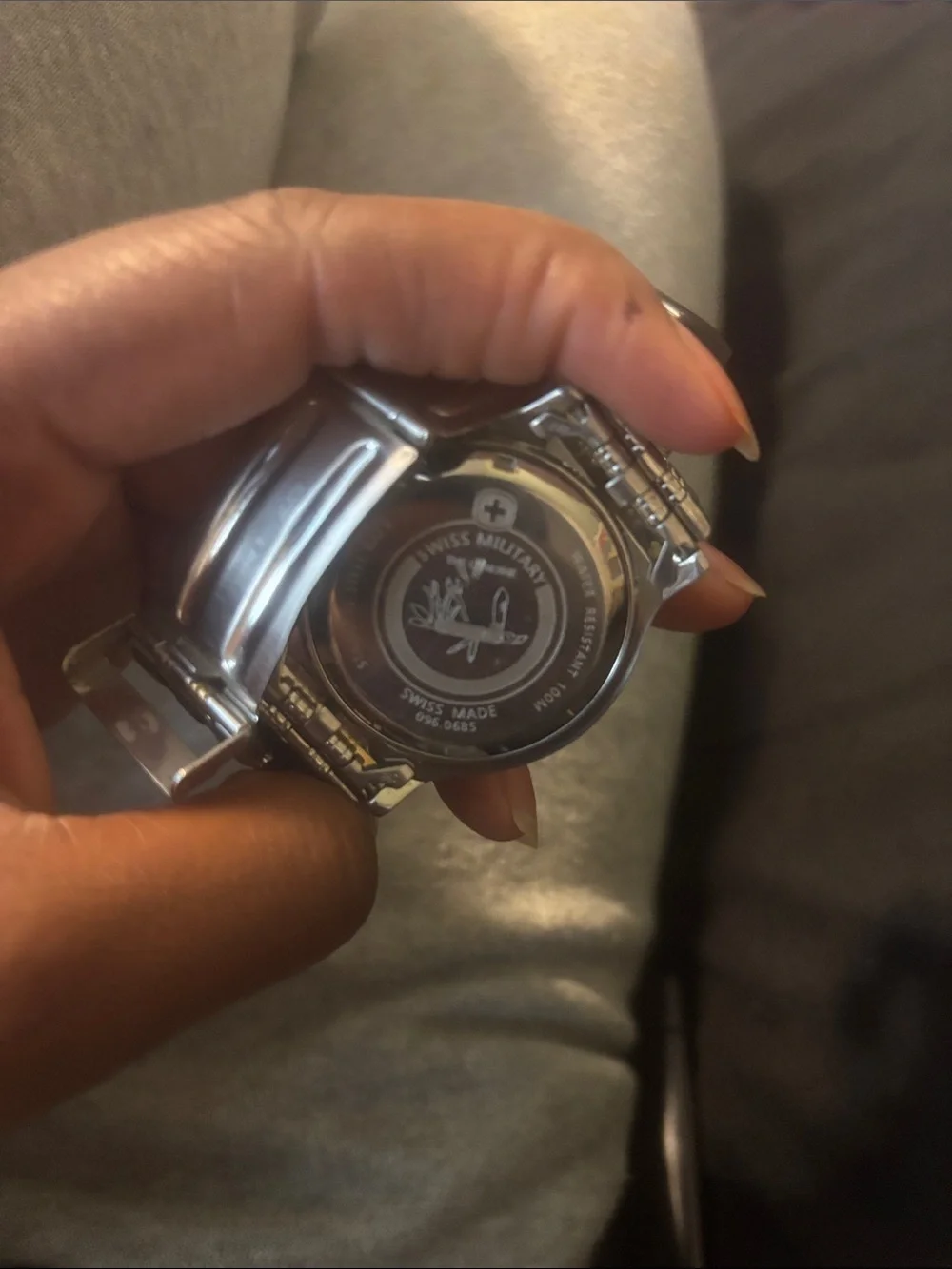 Wristwatch (not in list)